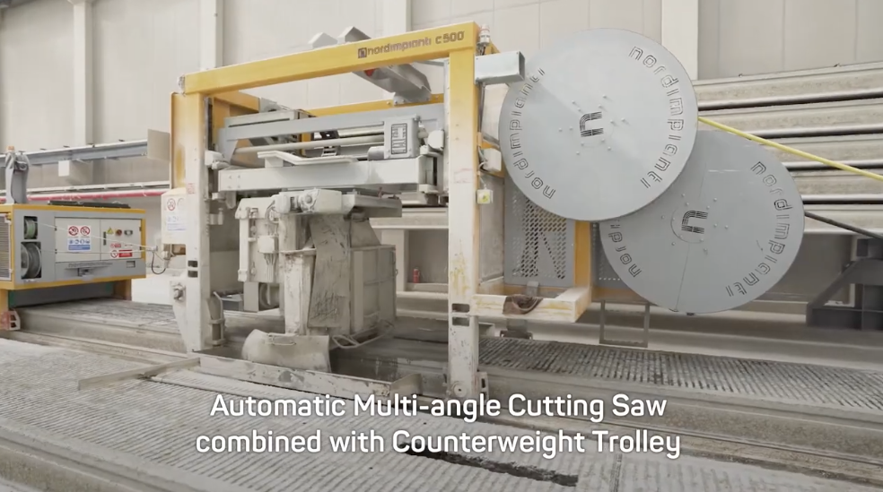 Automatic cutting machines